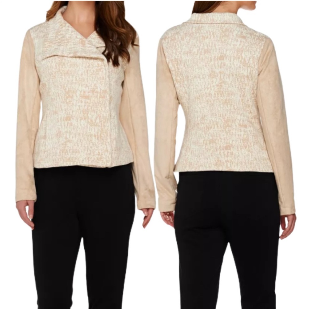 H by HALSTON - Moto Jacket